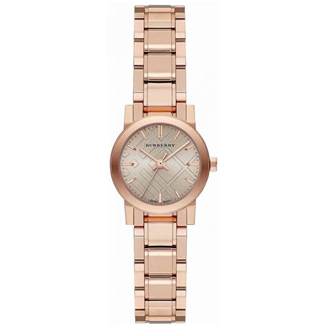 burberry watch ladies rose gold|Burberry ladies watches price.